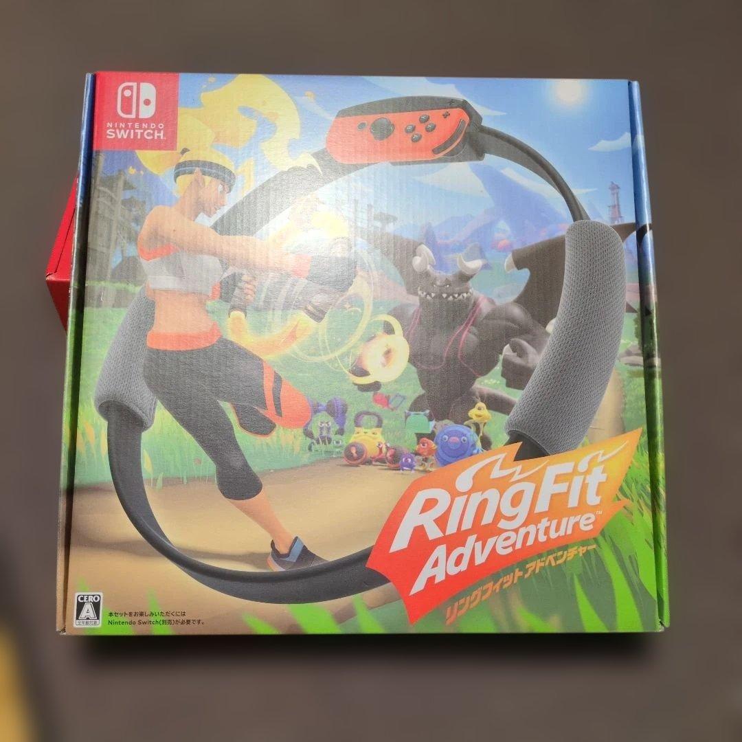 Nintendo Switch + Ring Fit Adventure セット