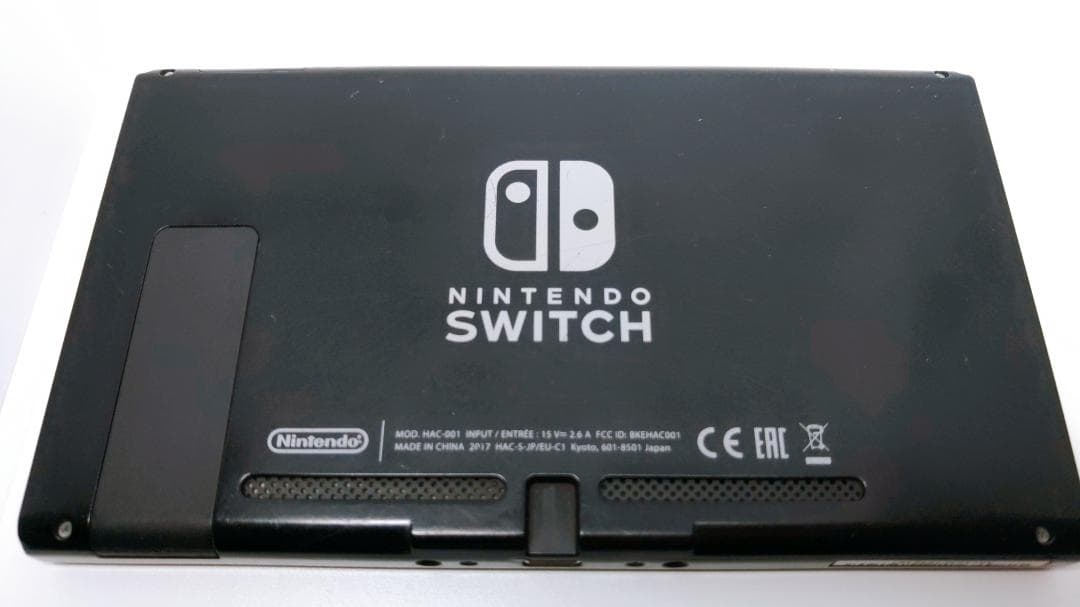 未対策機 2017年 初期型 Nintendo Switch RCMジグ付き