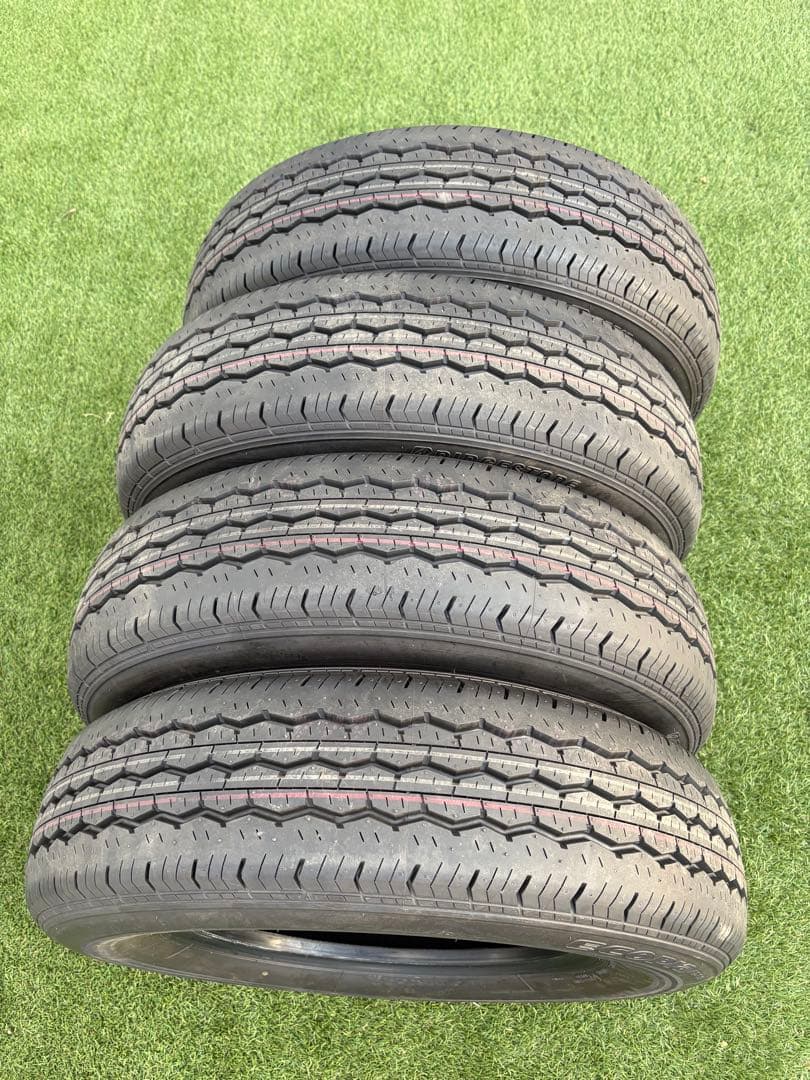 ブリヂストン エコピア 4本セット　195/80R15 LT