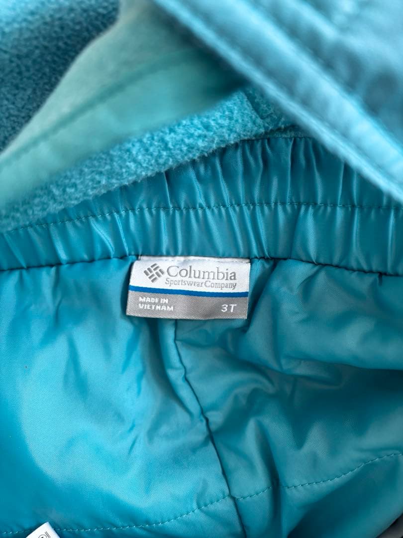 Columbia リバーシブル　スキーウェアセット　3T
