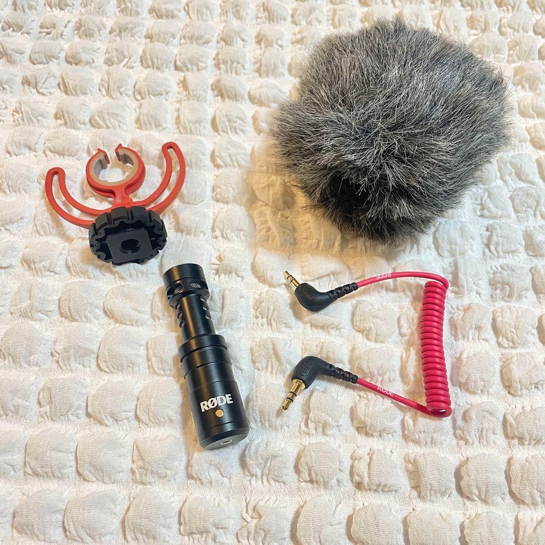 【美品】RODE VideoMicro 小型マイク