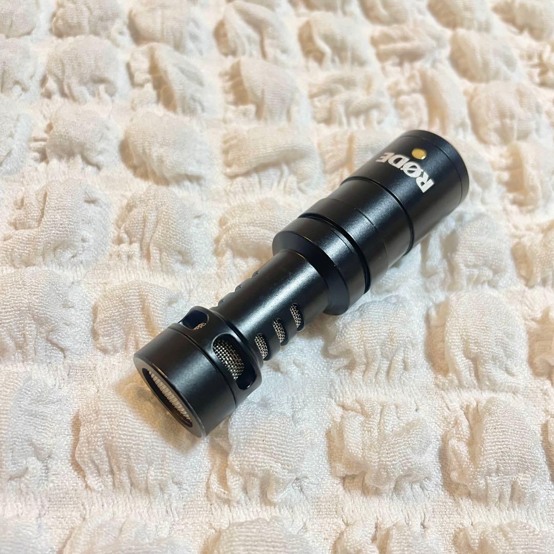 【美品】RODE VideoMicro 小型マイク