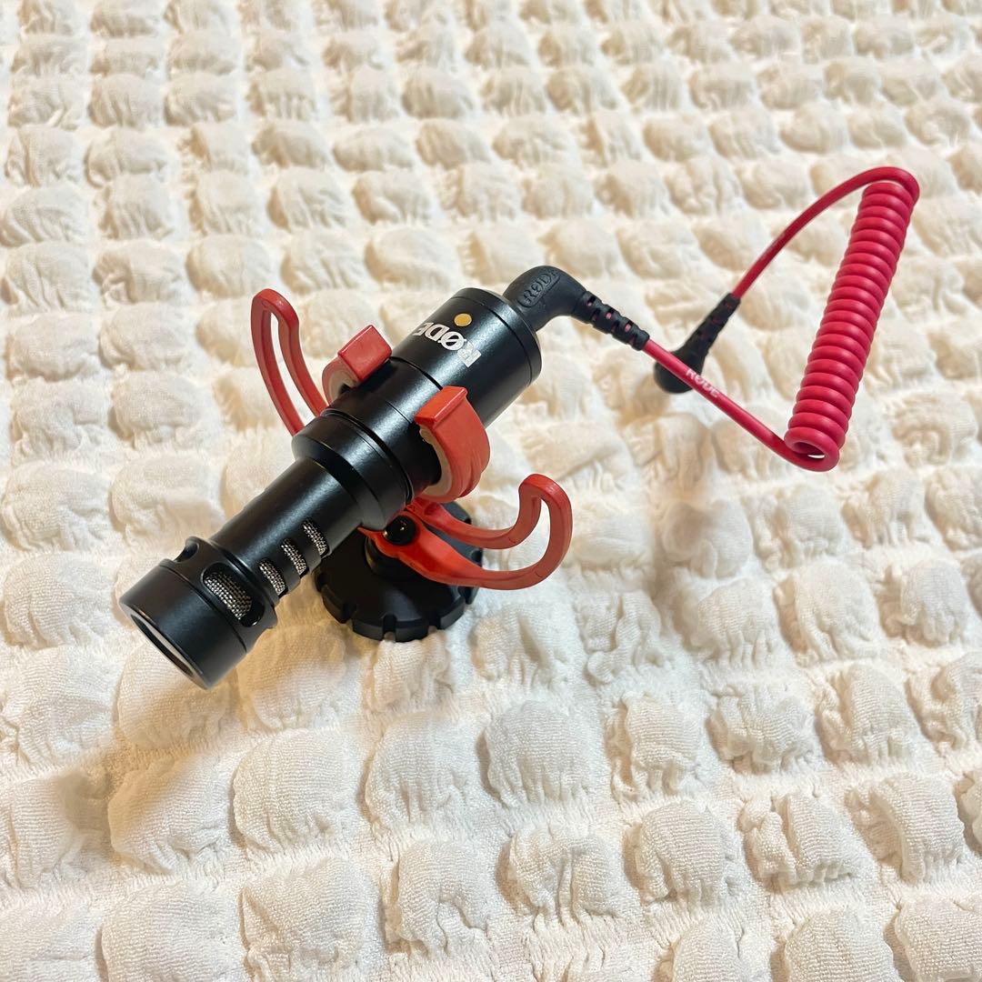 【美品】RODE VideoMicro 小型マイク