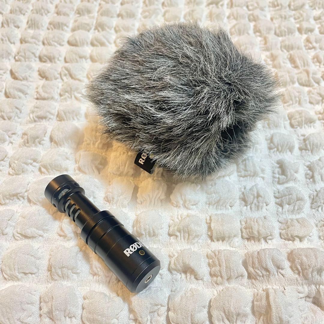 【美品】RODE VideoMicro 小型マイク