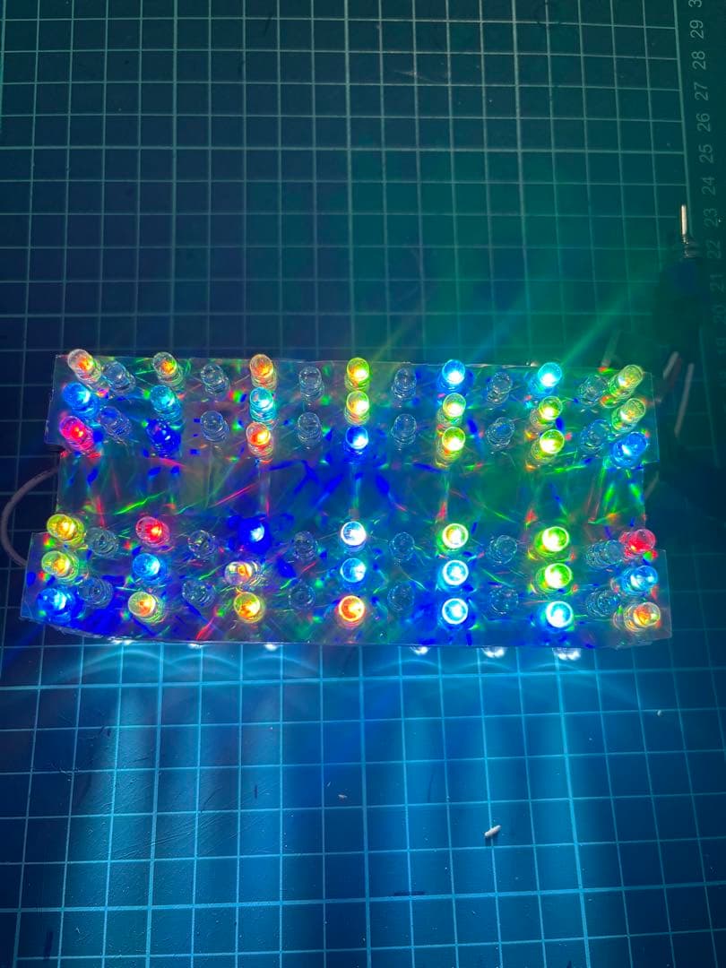XJR400専用RGB LEDテール