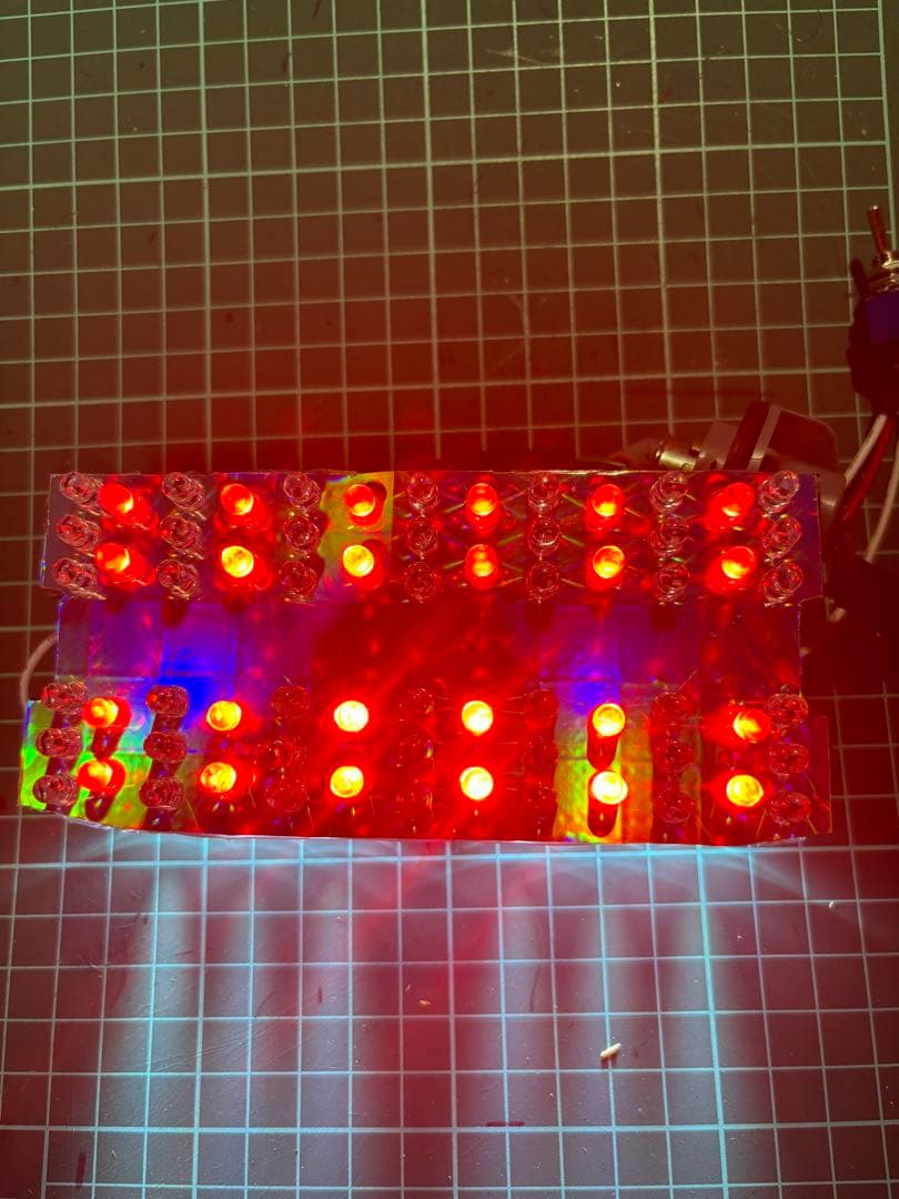 XJR400専用RGB LEDテール