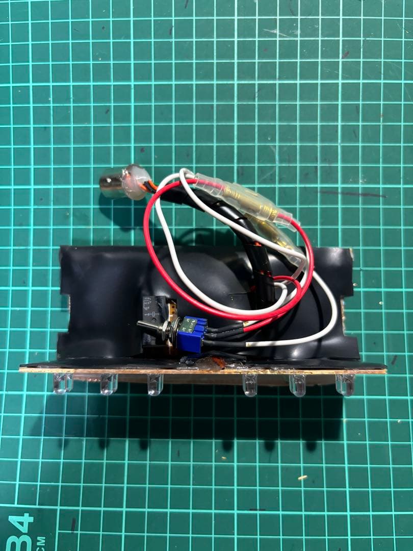 XJR400専用RGB LEDテール