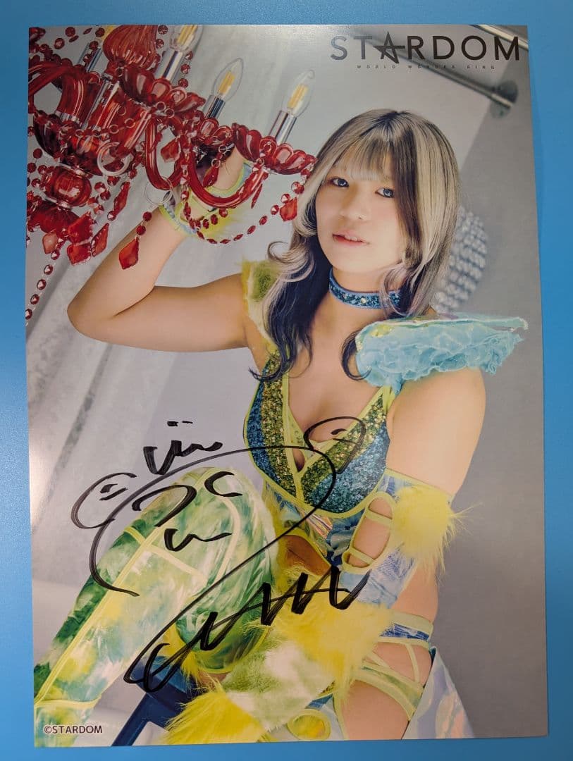 【10】スターダム　羽南&星来芽依　新ポートレート　2枚セット