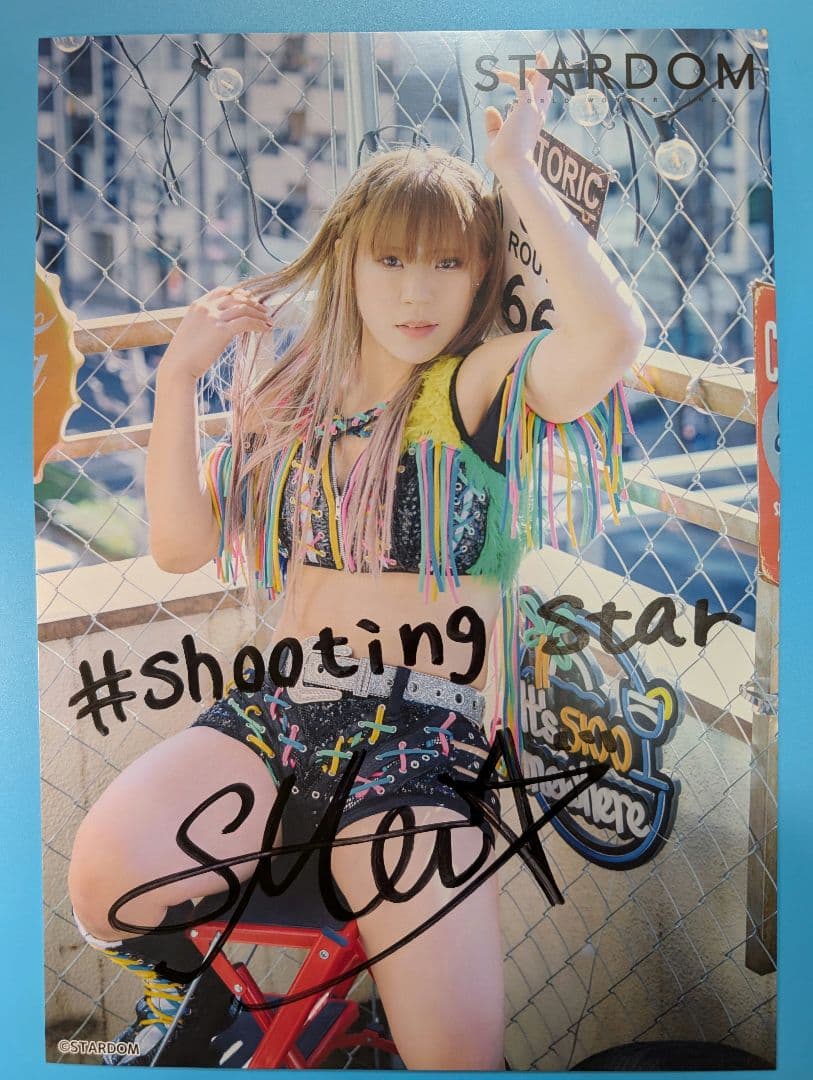 【10】スターダム　羽南&星来芽依　新ポートレート　2枚セット