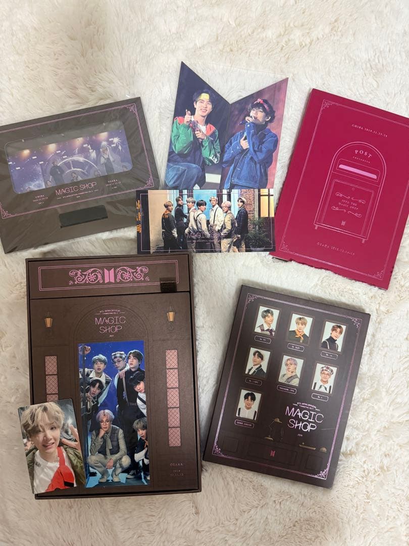 BTS MAGICSHOP blu-ray トレカ付き