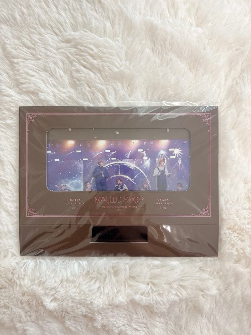 BTS MAGICSHOP blu-ray トレカ付き
