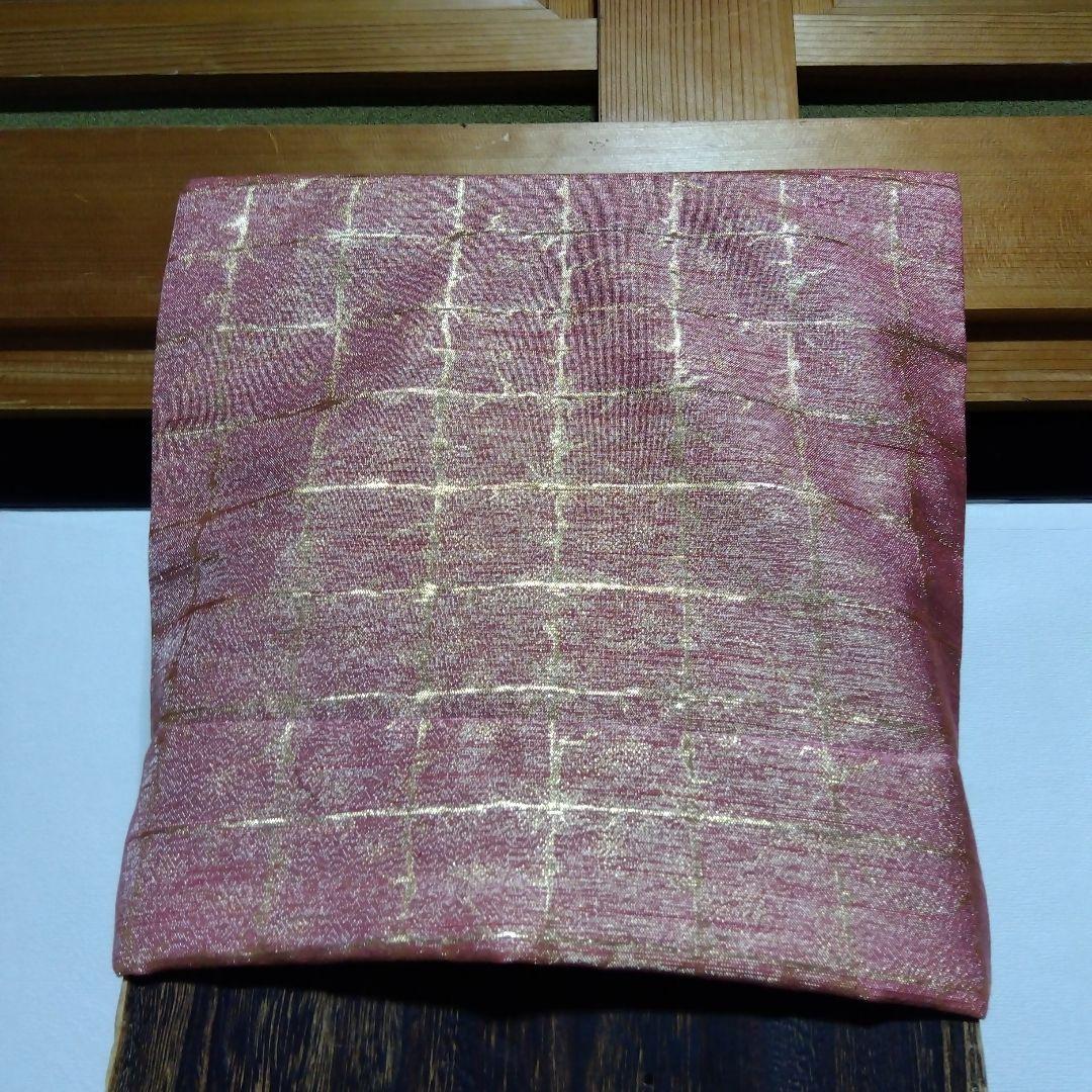 【高級辻が花帯リメイク】和楽器　琴　油単　ゆたん