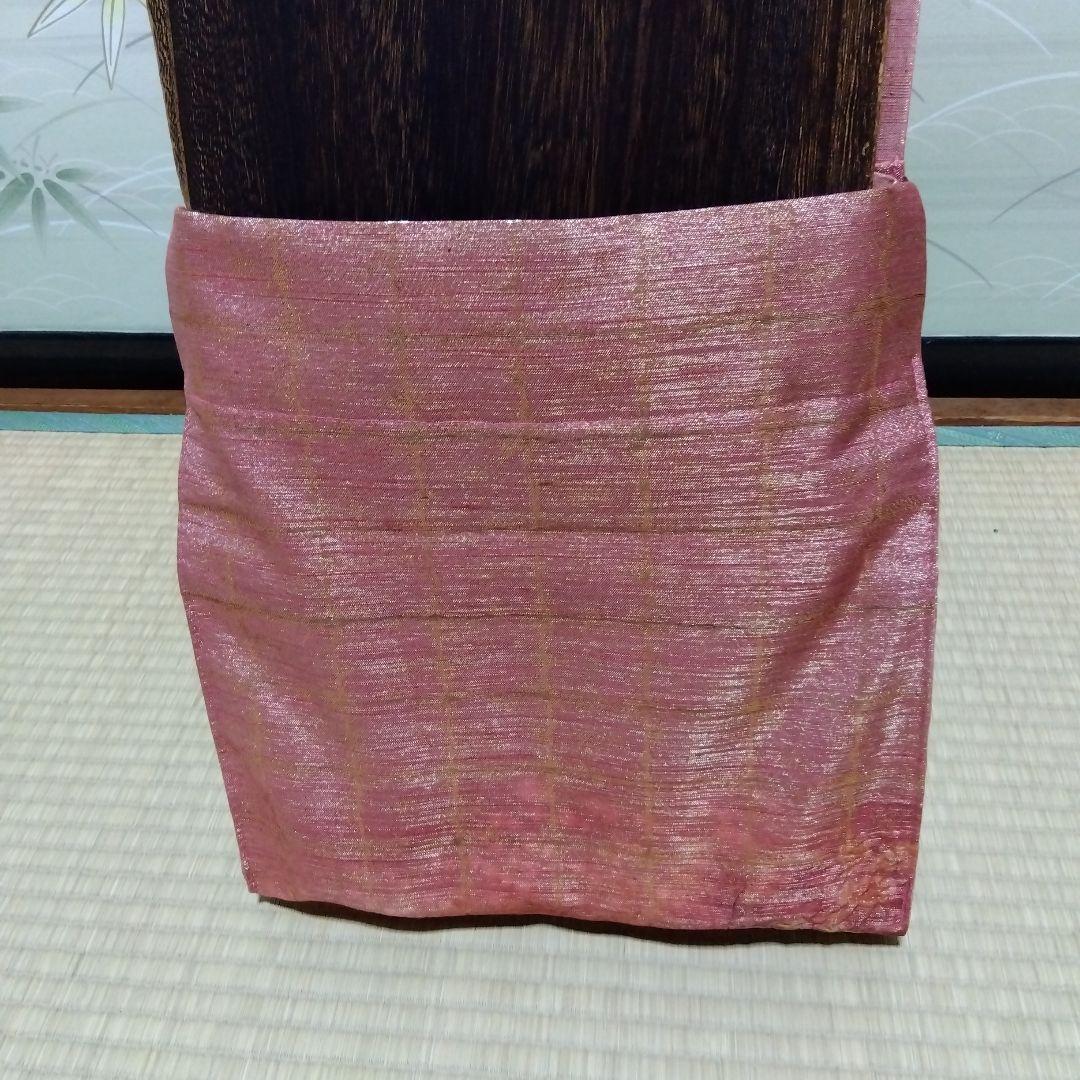 【高級辻が花帯リメイク】和楽器　琴　油単　ゆたん