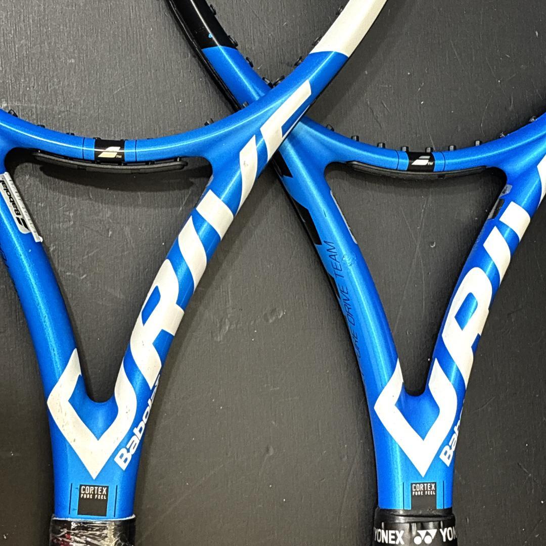 BabolaT PURE DRIVE TEAM バボラ　硬式ラケット　２本セット