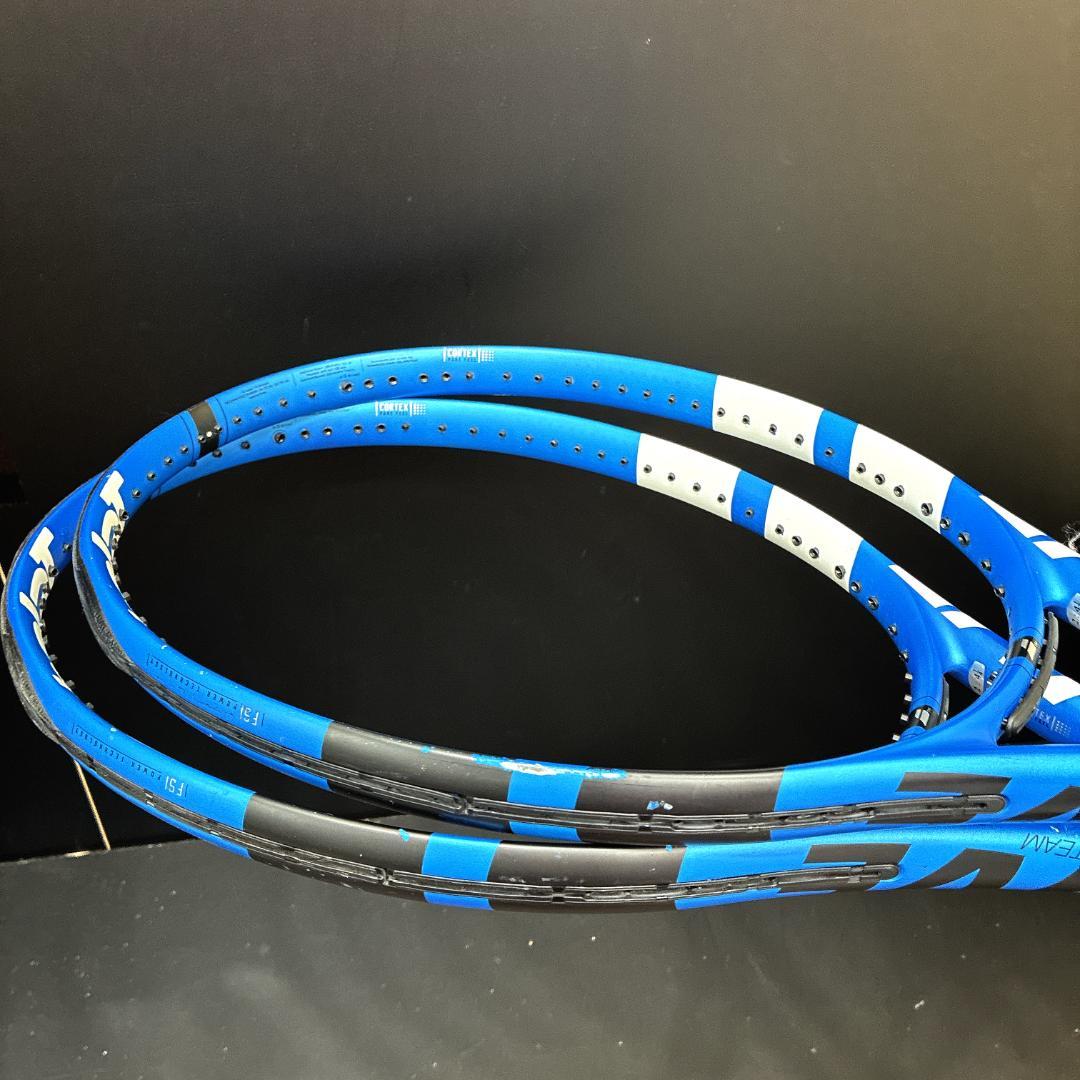 BabolaT PURE DRIVE TEAM バボラ　硬式ラケット　２本セット