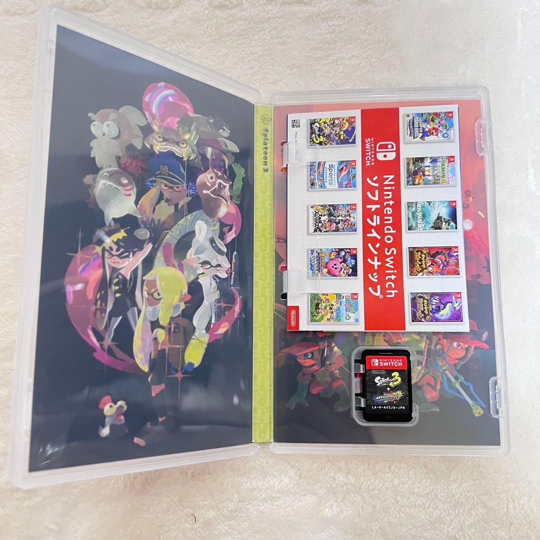 スプラトゥーン3＋エキスパンションパス付 Switch
