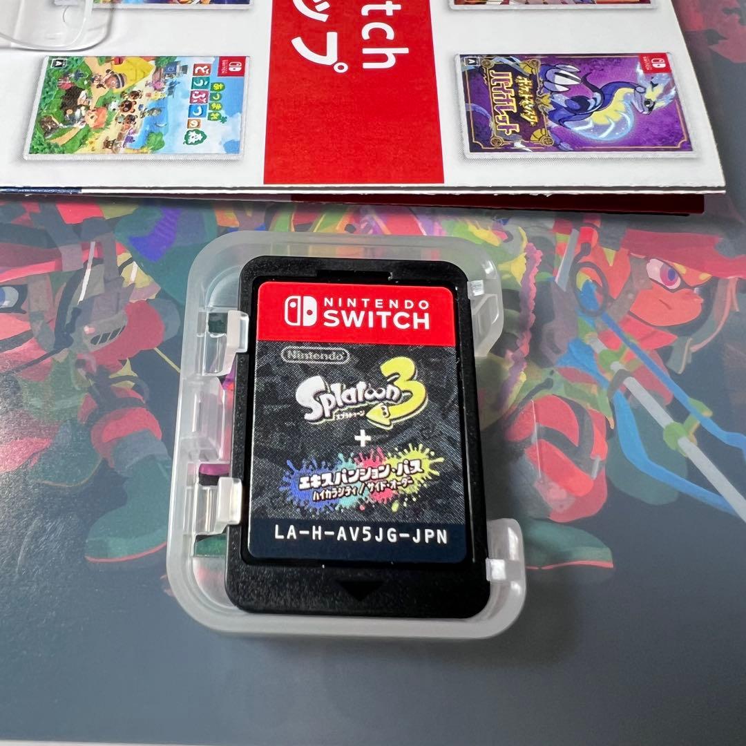 スプラトゥーン3＋エキスパンションパス付 Switch