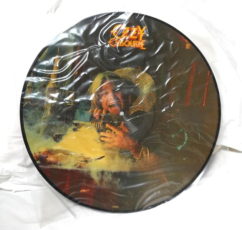 Ozzy Osbourne / live Mr.Crowley コレクターズLP