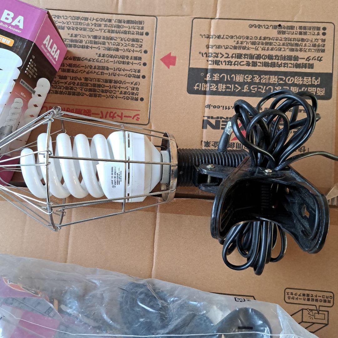 投光器 蛍光器 フジマック J―ランプ フルスパイラル蛍光灯