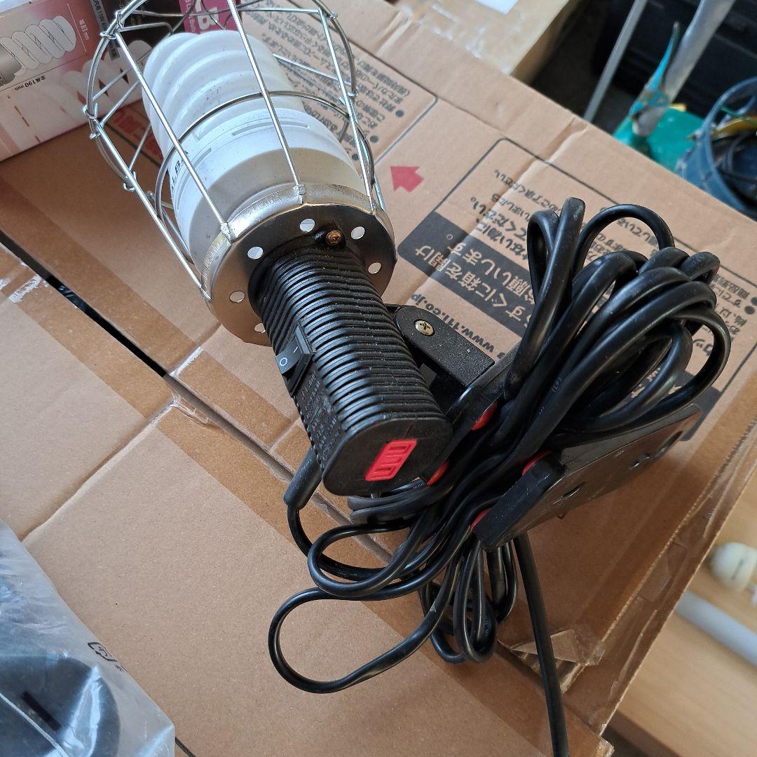 投光器 蛍光器 フジマック J―ランプ フルスパイラル蛍光灯
