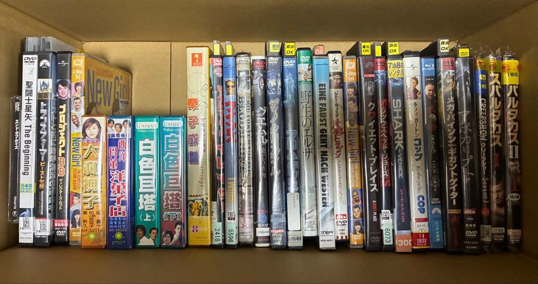 約220枚　映画　DVD ブルーレイ まとめ売り　セット
