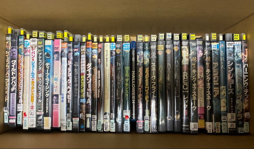 約220枚　映画　DVD ブルーレイ まとめ売り　セット