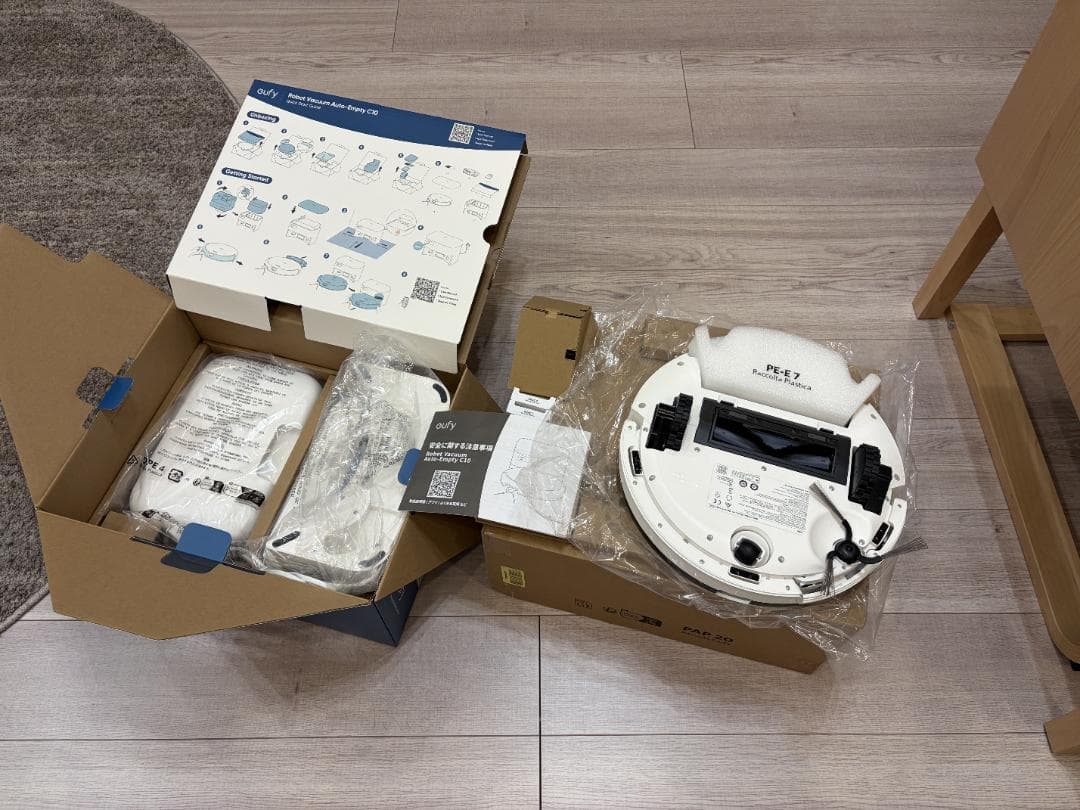 Anker ロボット掃除機 Eufy Auto-Empty C10 ☆ 使用1回