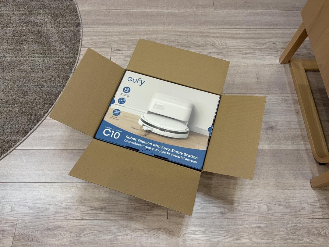 Anker ロボット掃除機 Eufy Auto-Empty C10 ☆ 使用1回