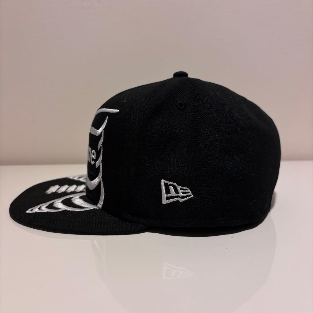 Supreme スケルトンデザイン キャップ 7 3/8