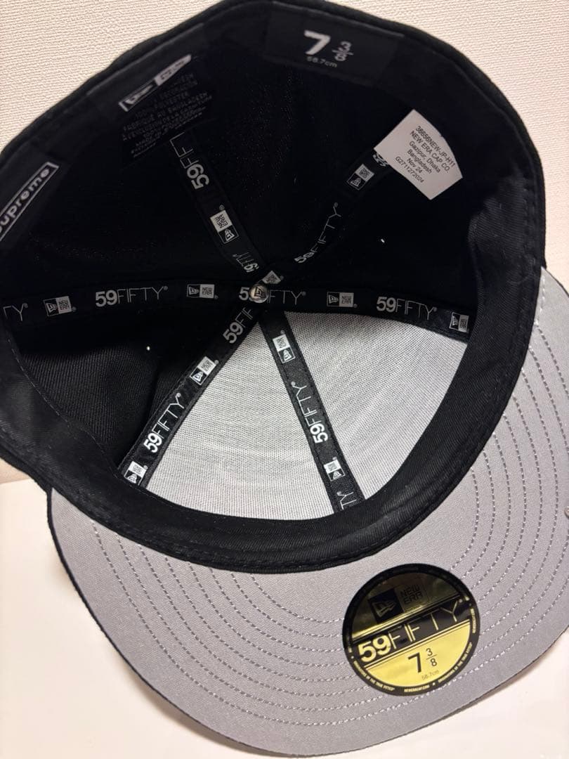 Supreme スケルトンデザイン キャップ 7 3/8