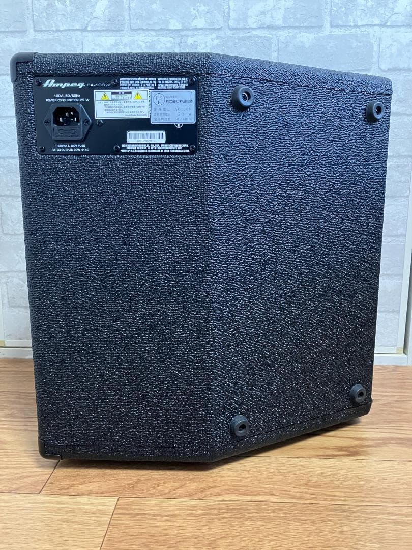 ★☆【極美品】AMPEG（アンペグ）ベースアンプ BA-108 V2☆★