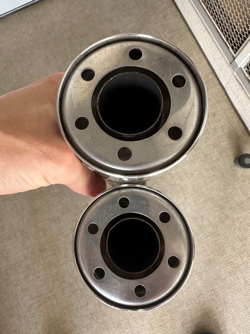 VMax 1st Gen. ESPER ステンレス マフラー