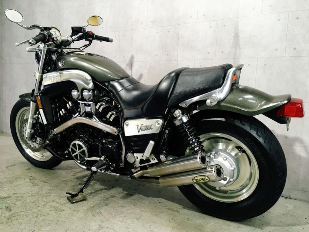VMax 1st Gen. ESPER ステンレス マフラー