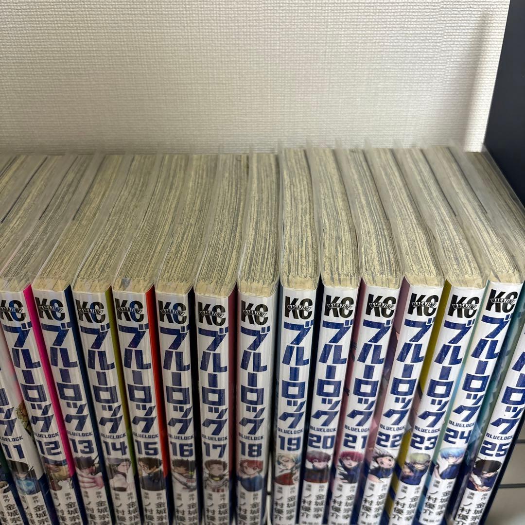 ブルーロック 25巻セットプラスエピソード凪1巻