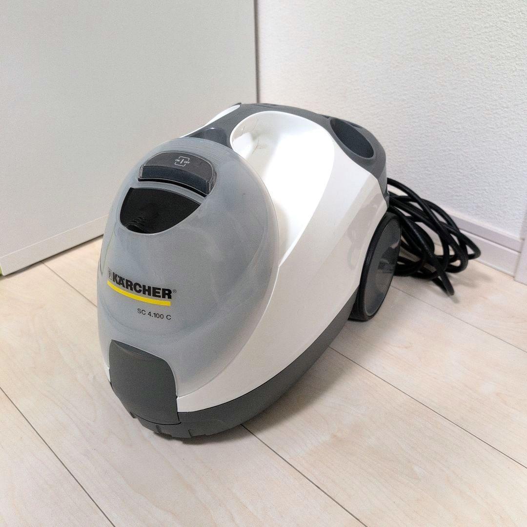 KARCHER ケルヒャー SC 4.100 C 家庭用スチームクリーナー