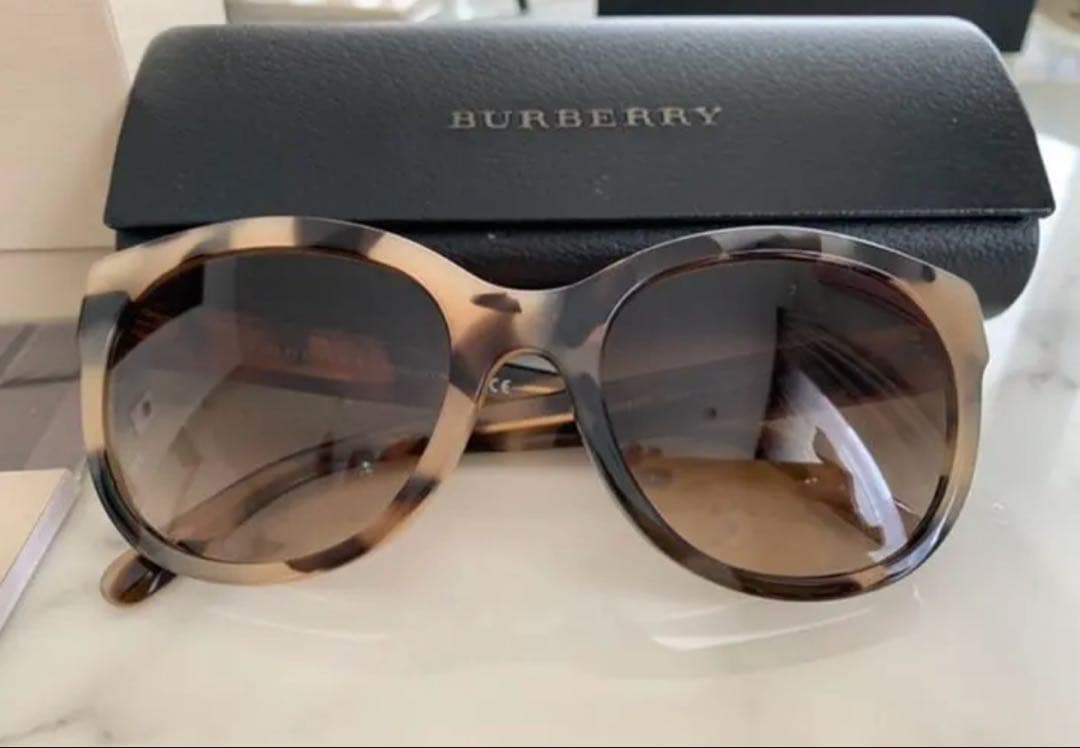 BURBERRY トータスシェル サングラス