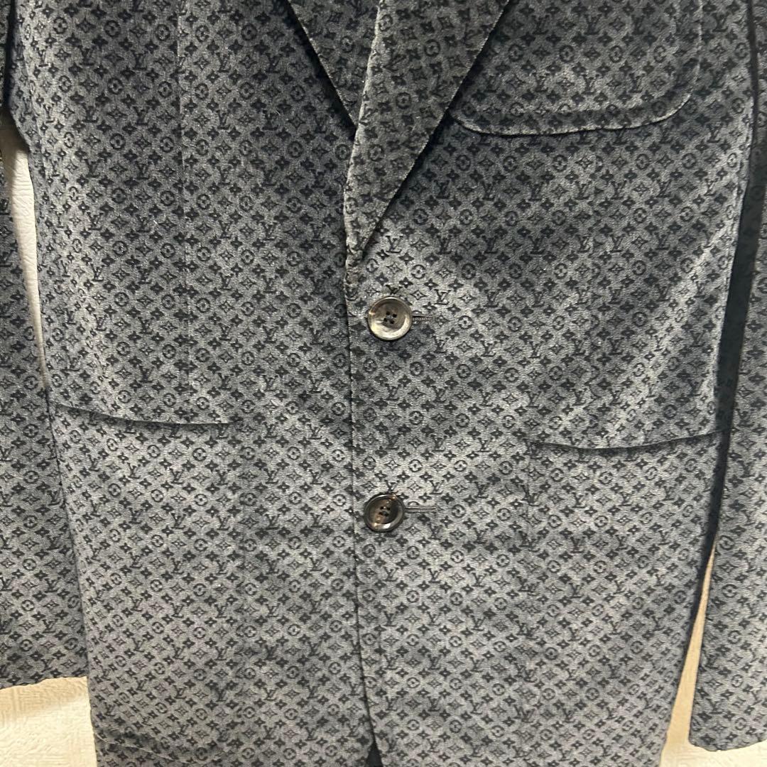 【未使用】LOUIS VUITTON テーラードジャケット　2B サイズ44
