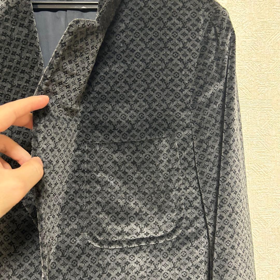 【未使用】LOUIS VUITTON テーラードジャケット　2B サイズ44