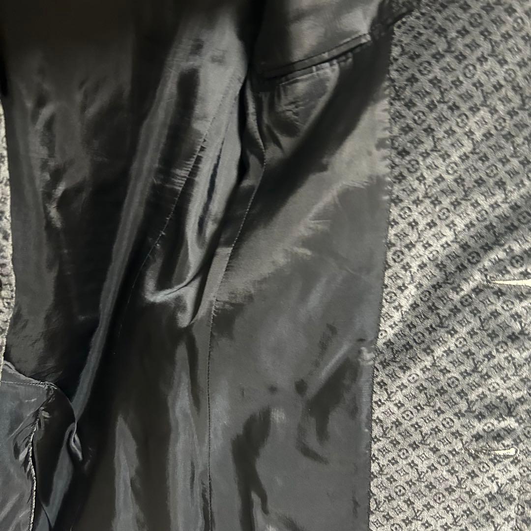 【未使用】LOUIS VUITTON テーラードジャケット　2B サイズ44