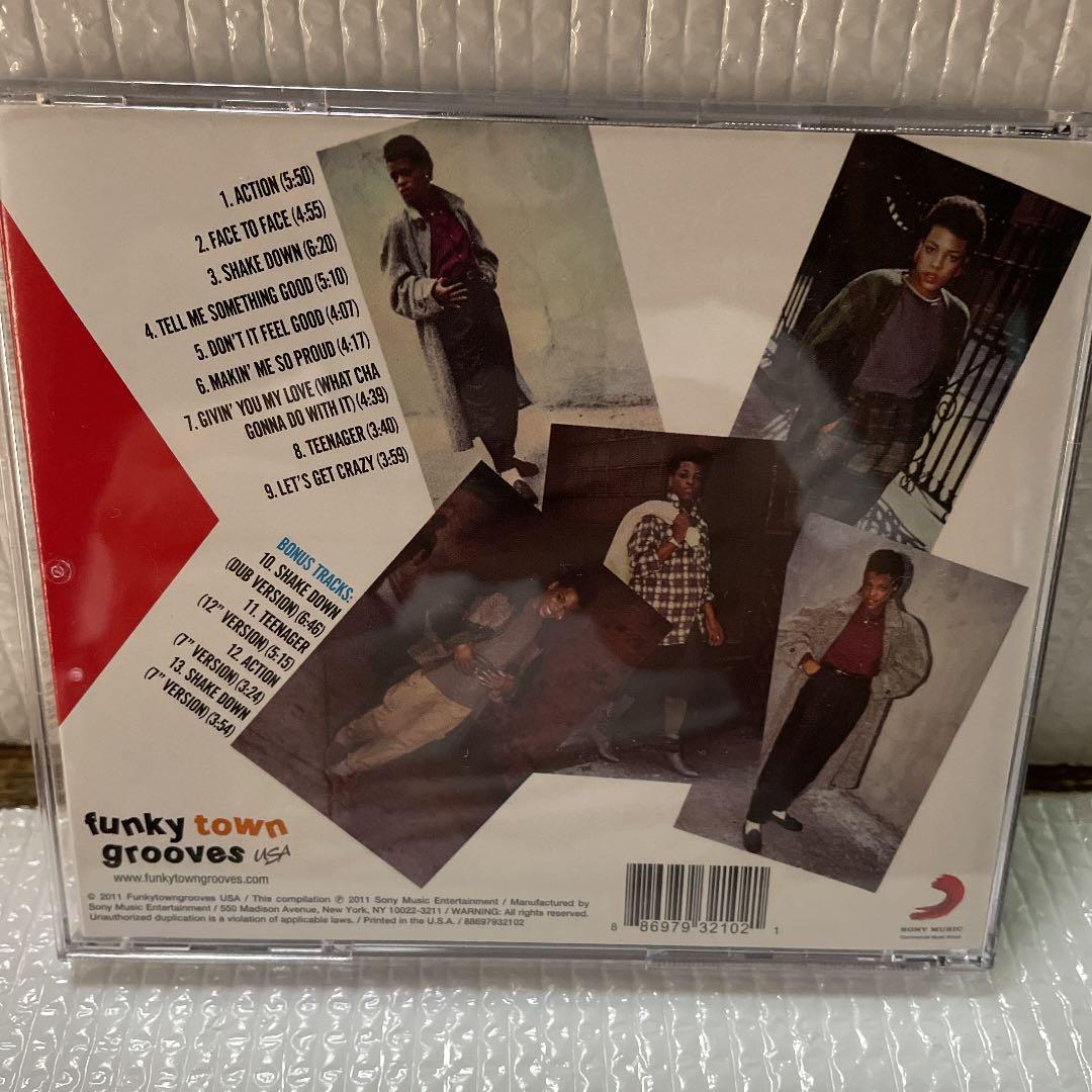 洋楽 BCM CD Evelyn champagne king/face  to fa
