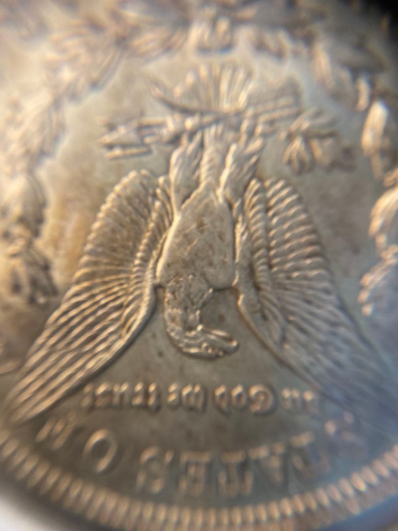 PCGS NCG アンティーク　銀貨　モルガンダラー　ピースダラー