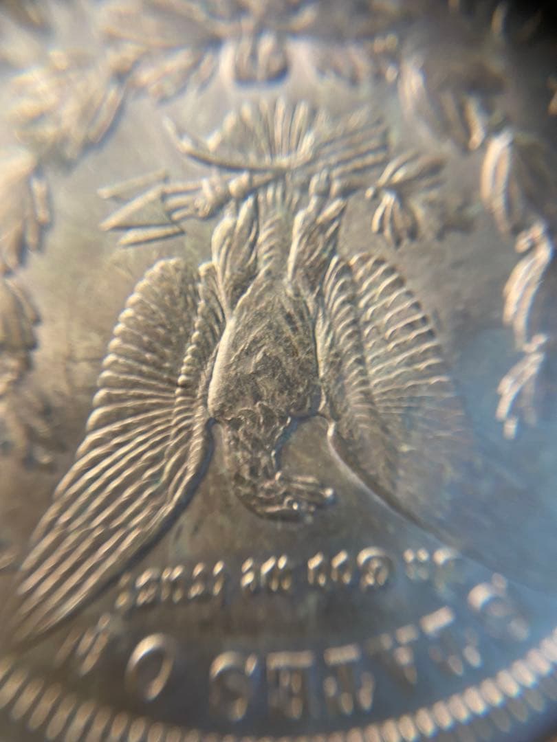 PCGS NCG アンティーク　銀貨　モルガンダラー　ピースダラー