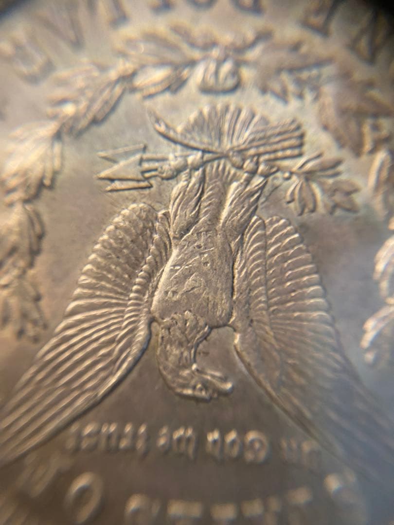 PCGS NCG アンティーク　銀貨　モルガンダラー　ピースダラー