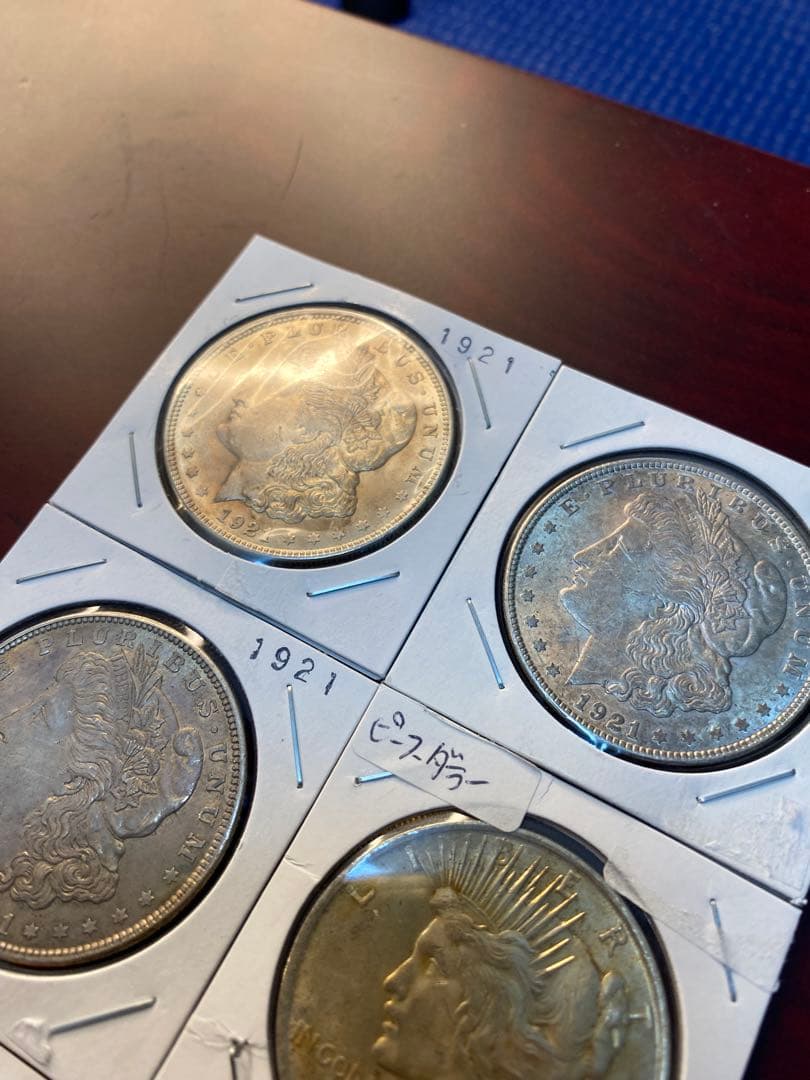 PCGS NCG アンティーク　銀貨　モルガンダラー　ピースダラー
