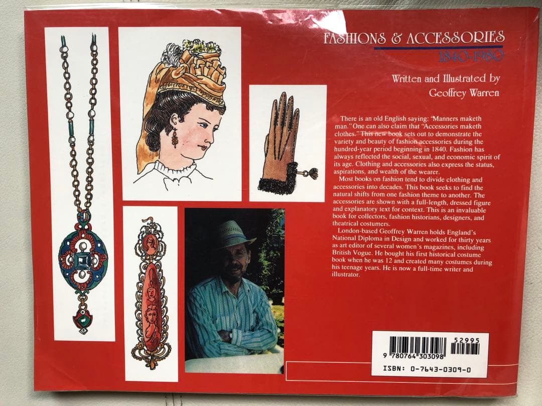 アート・デザイン・音楽 FASHIONS & ACCESSORIES 1840-1980