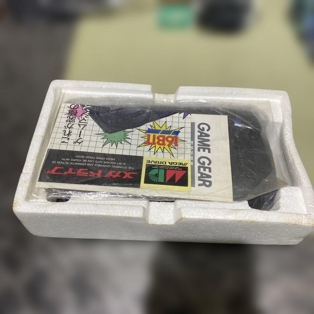 O*A様 ゲームギア　液晶状態悪い 多数アイテム