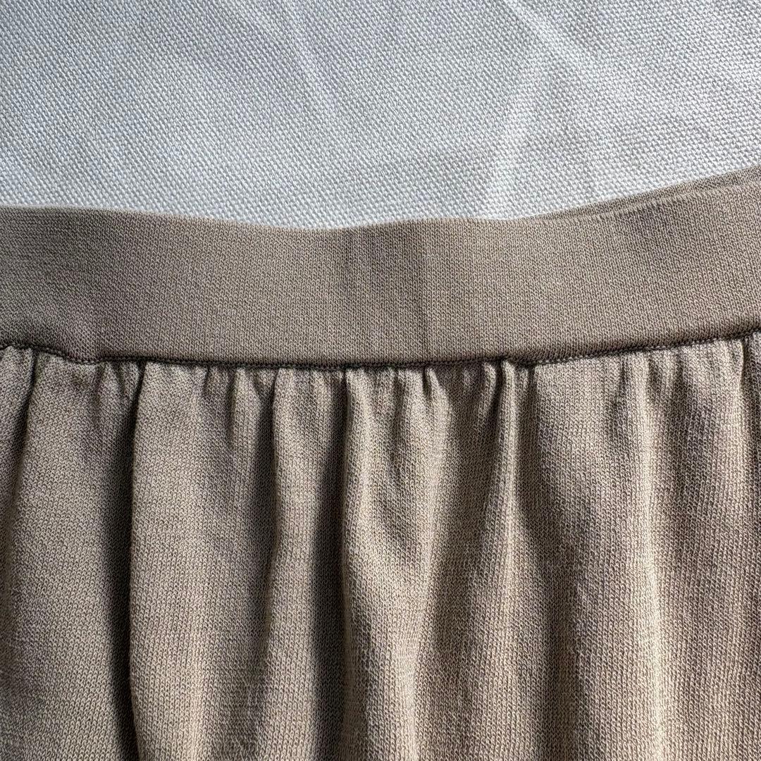 evam eva cotton wrap skirt ラップ風　スカート