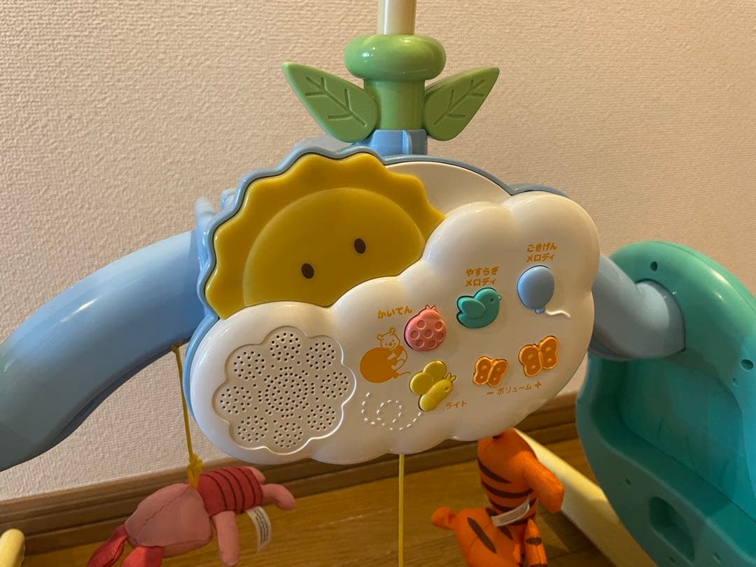 ディズニー くまのプーさん6WAYジムにへんしんメリー　プーメリー　新型