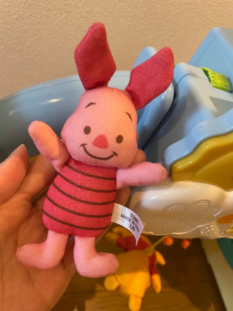 ディズニー くまのプーさん6WAYジムにへんしんメリー　プーメリー　新型