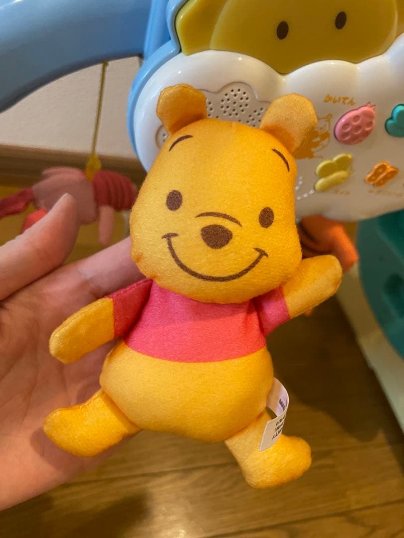 ディズニー くまのプーさん6WAYジムにへんしんメリー　プーメリー　新型